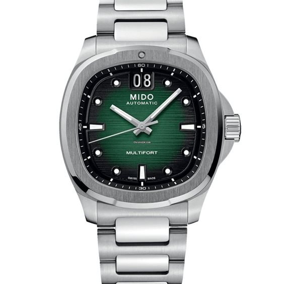 Orologio Mido MULTIFORT TV BIG DATE in Acciaio M049.526.11.091.00 - M049.526.11.091.00